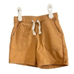 Cat & Jack Boys Tan Drawstring Pull On Shorts Size 2T